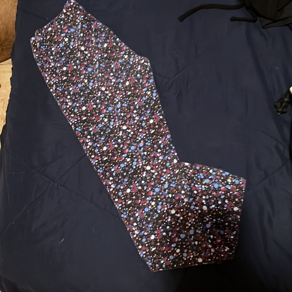 Girls Leggings with polka dots